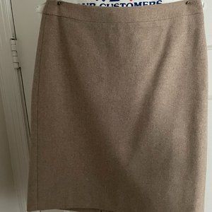JCREW Pencil Skirt in wool
